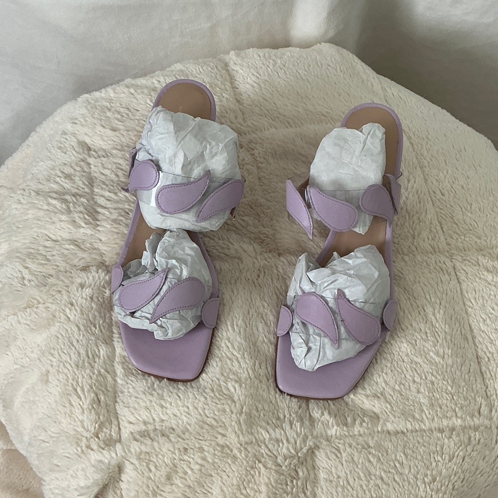 Chic Lavender Women's Sandals